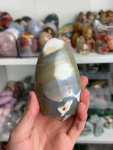 Load image into Gallery viewer, Orca Agate Freeforms