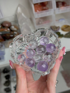 Ametrine Mini Spheres