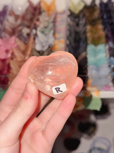 GEMMY Rose Quartz Hearts