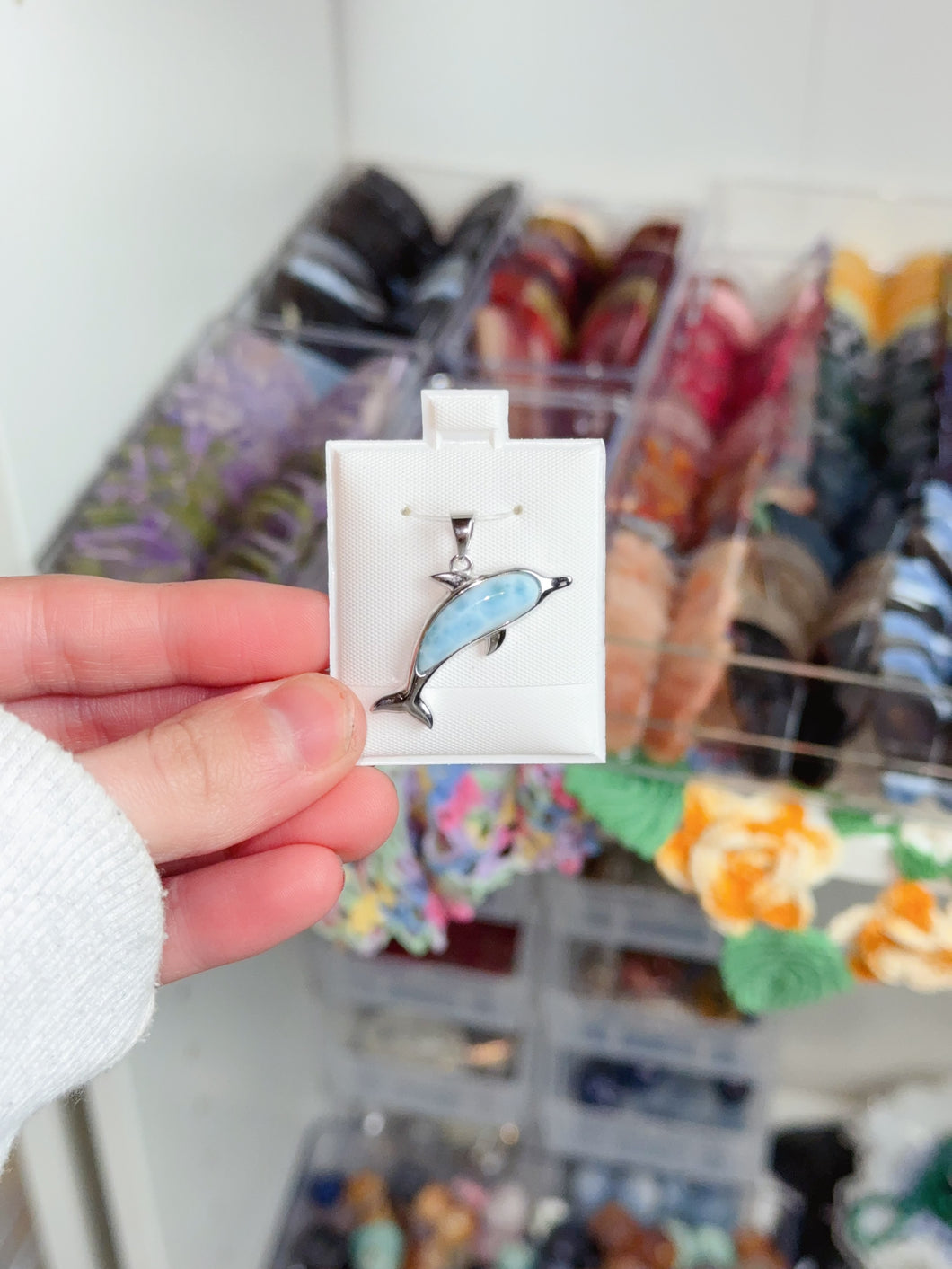 AA Dolphin Pendant 925