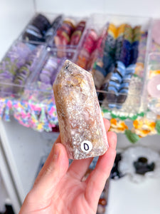 Flower Agate Towers