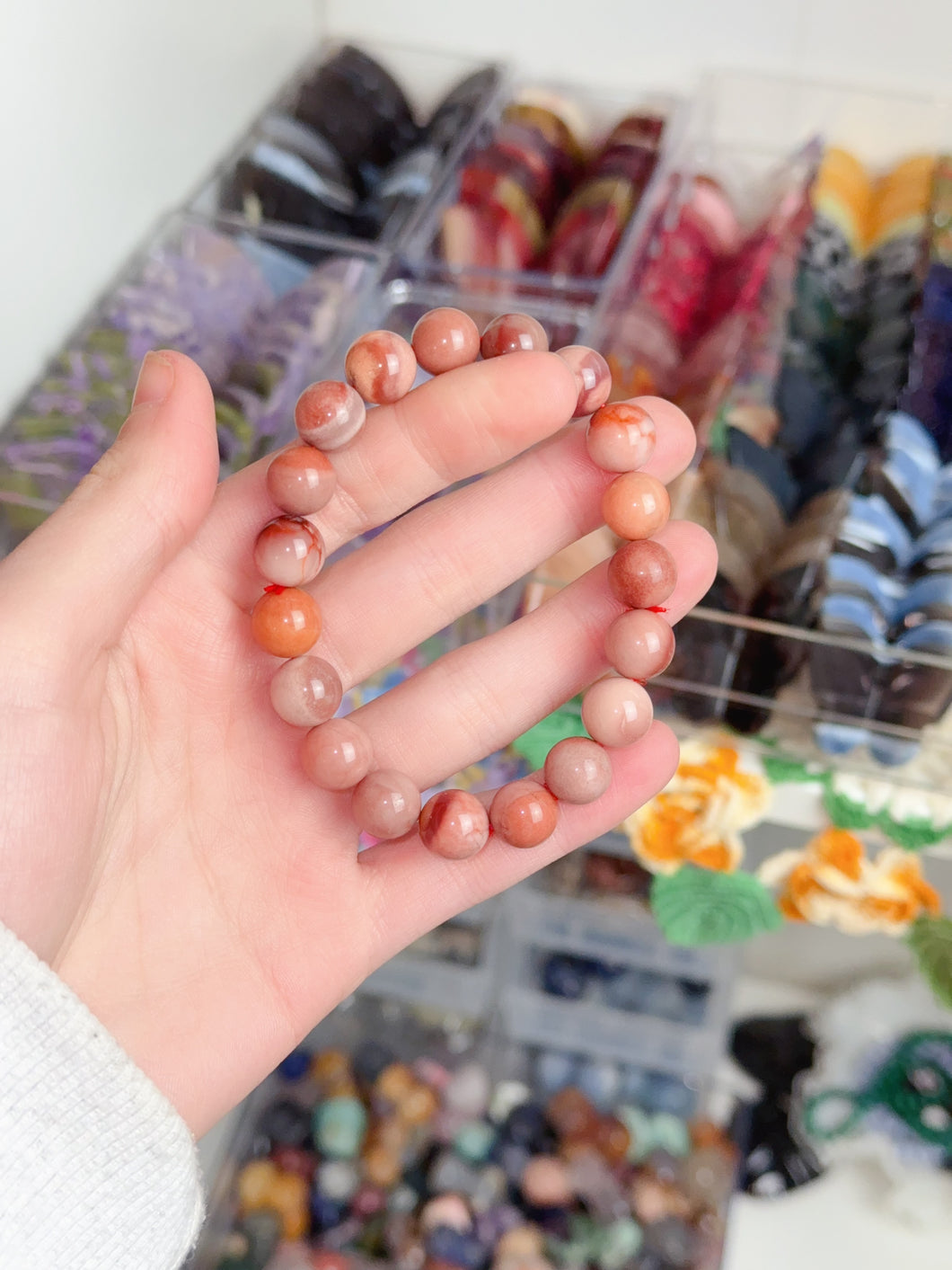 Burmese Egg Yolk Jasper