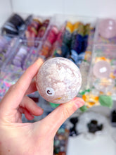 Load image into Gallery viewer, Flower Agate Spheres
