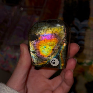 Higher Quality Labradorite Freeforms