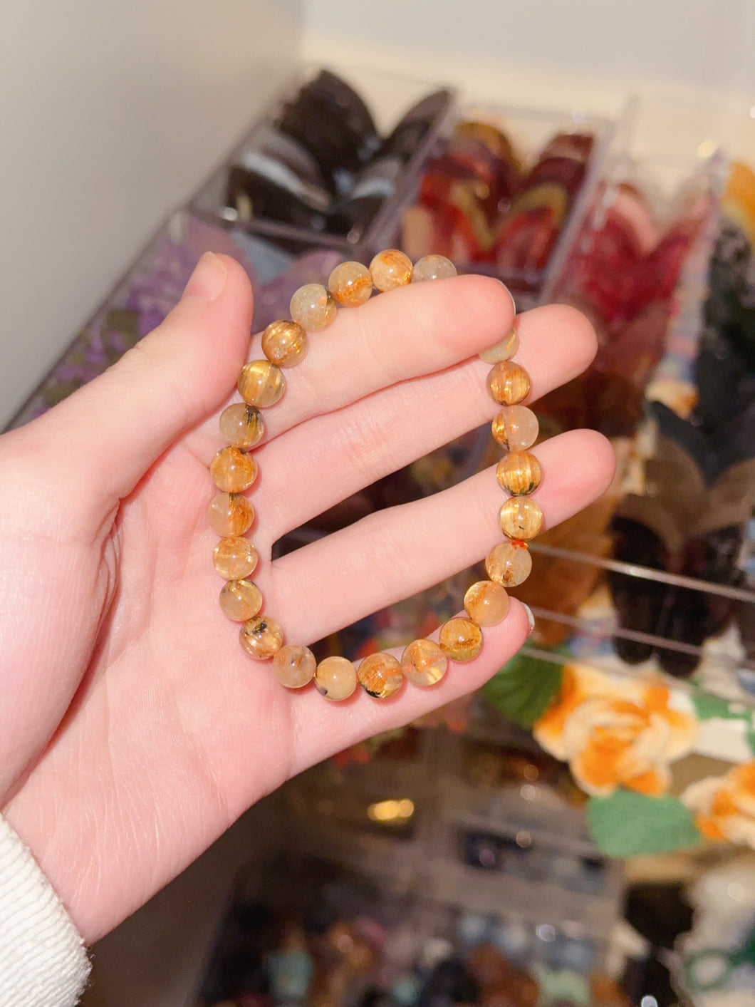 Golden Rutile Bracelet