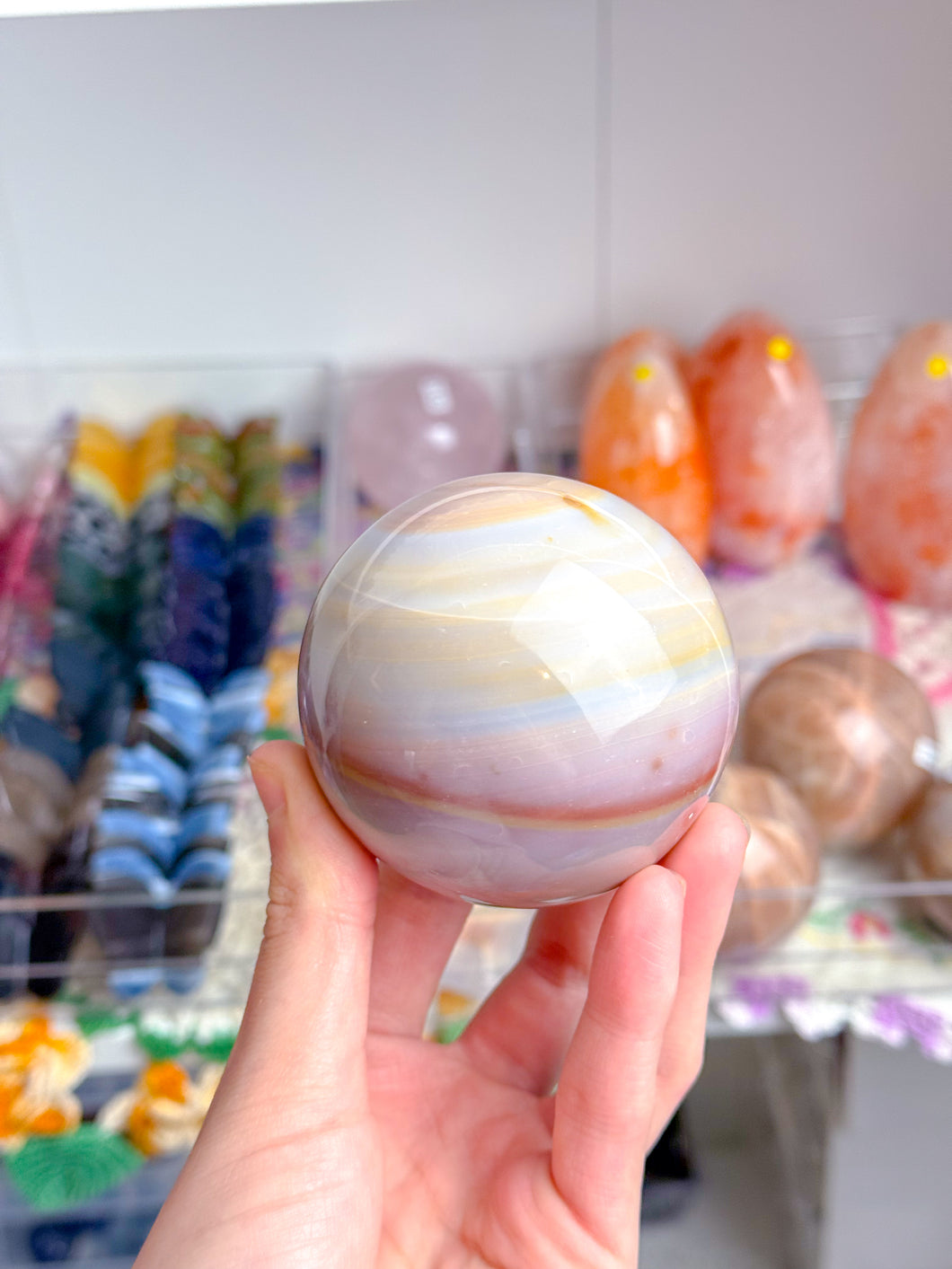 Zebra Jasper Sphere