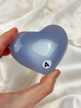 Load image into Gallery viewer, Blue Chalcedony Hearts
