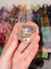 Load image into Gallery viewer, GEMMY Rose Quartz Hearts
