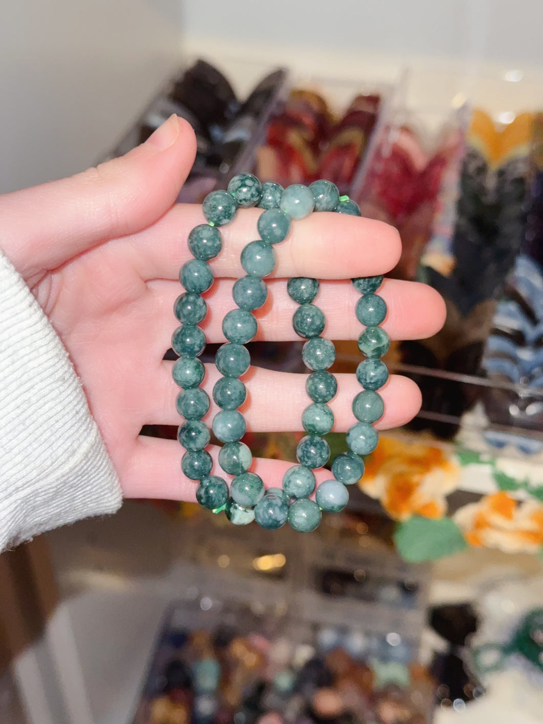 Guatemalan Jade Bracelet