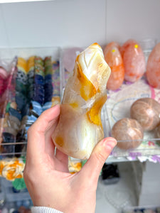 Carnelian Agate Flames