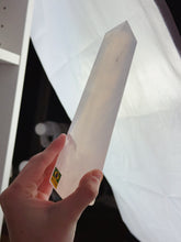 Load image into Gallery viewer, Gemmy Large Rose Quartz Obelisk
