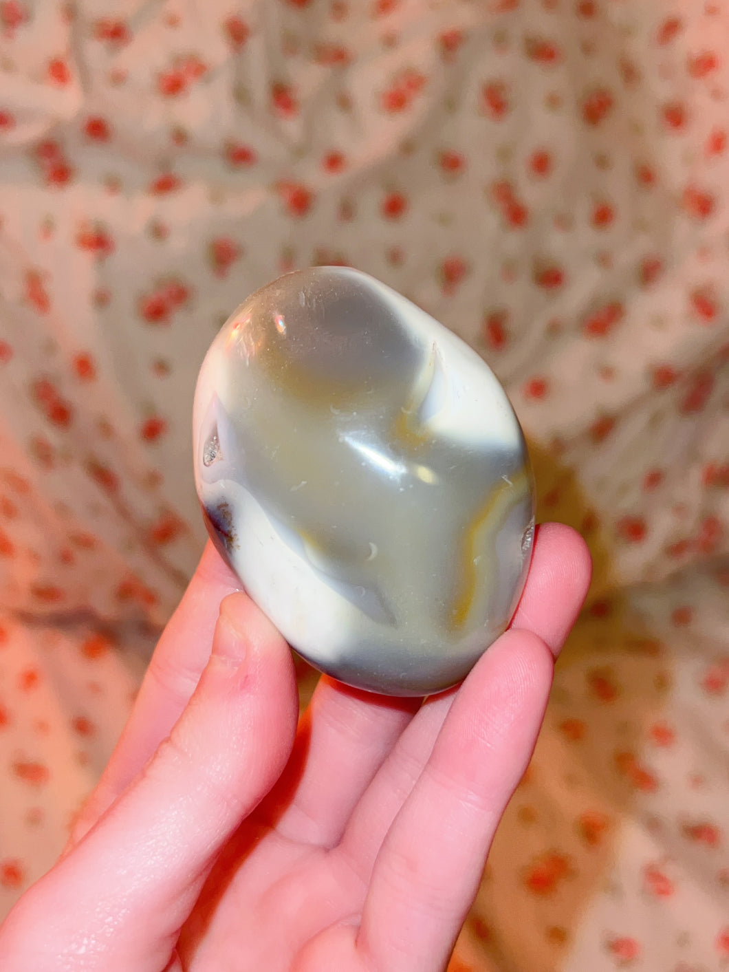 Orca Agate Palm (Personal Collection Release)