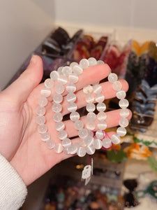 Selenite Bracelet