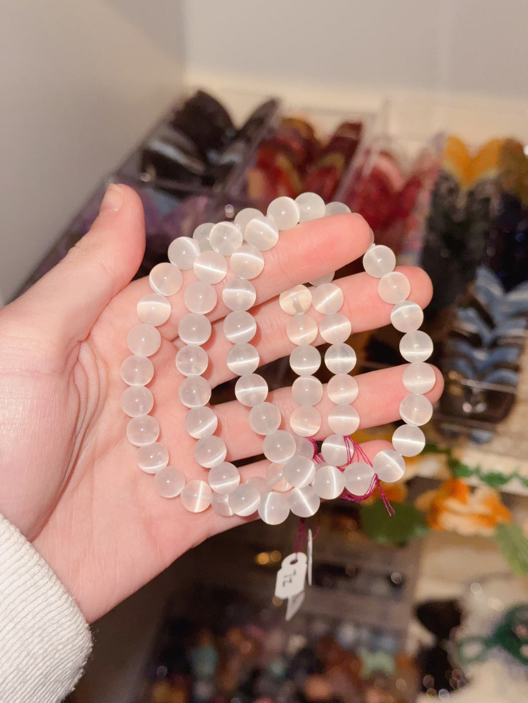 Selenite Bracelet