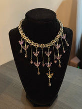 Load image into Gallery viewer, Hanging Butterfly Necklace
