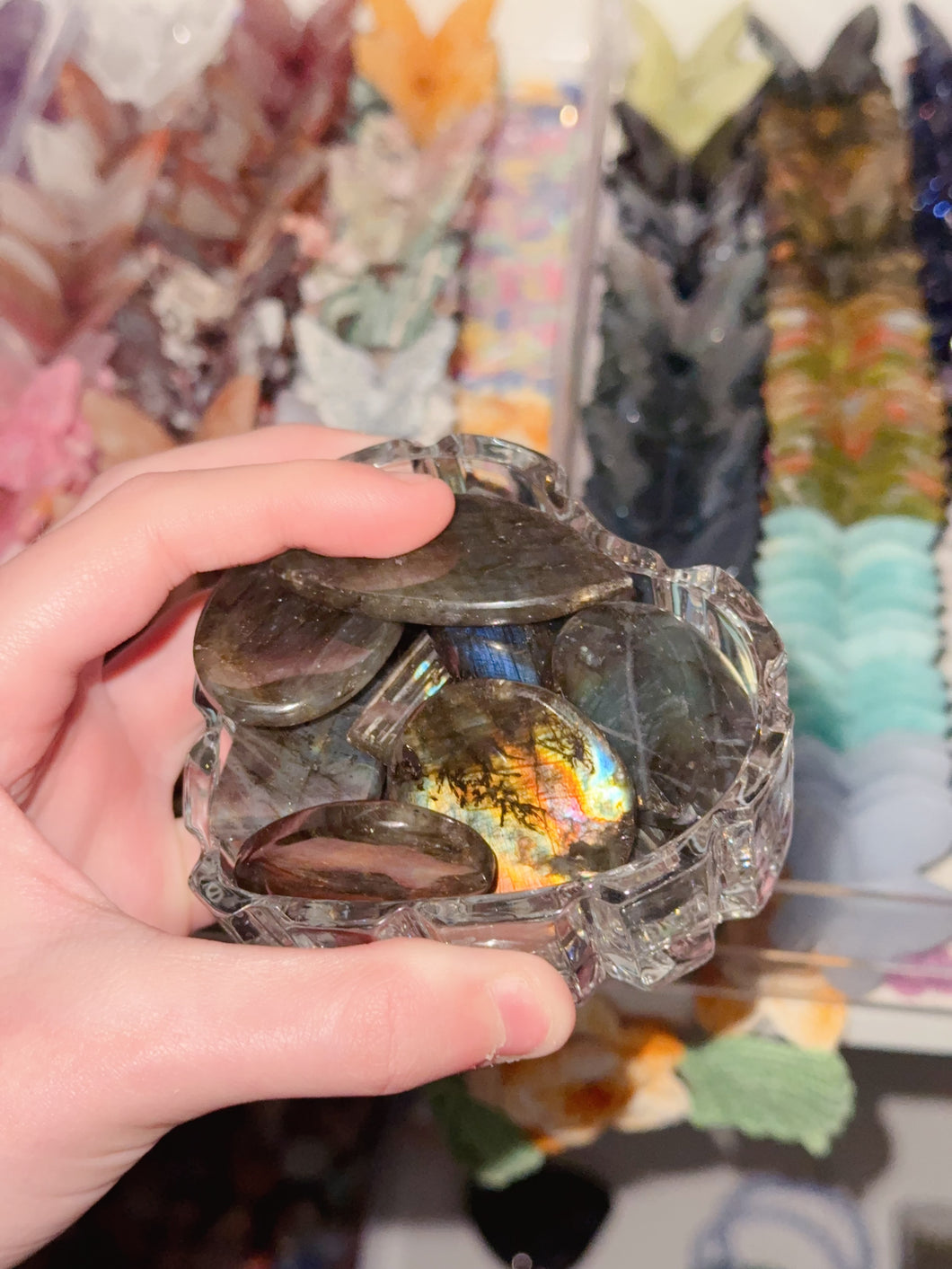 Labradorite Flats/Cabs