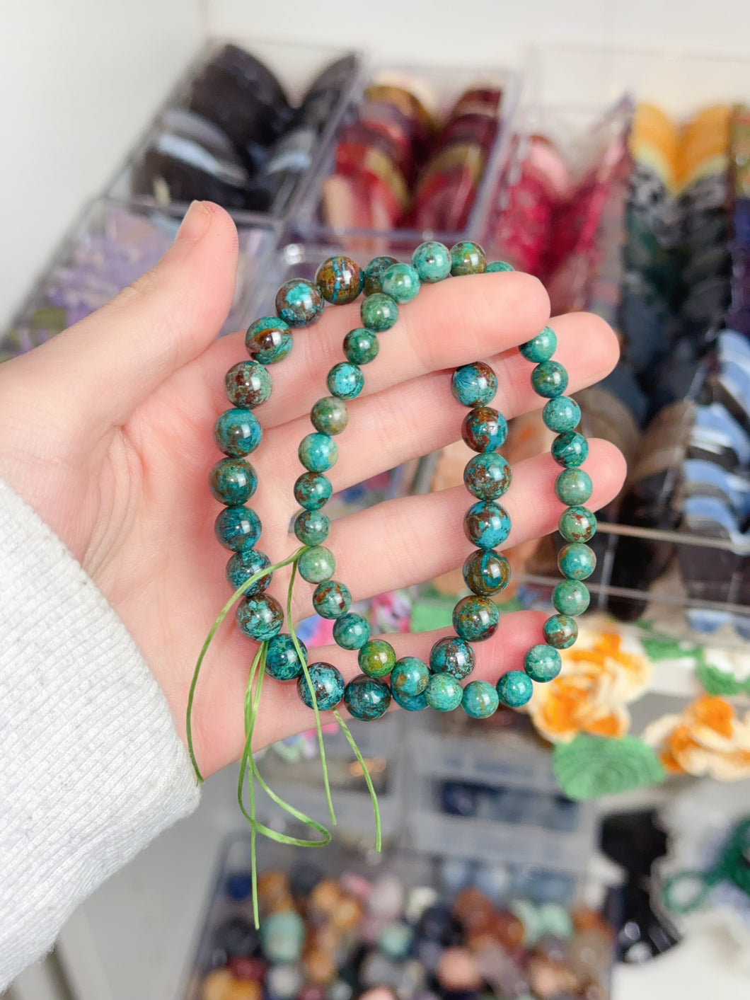 Chrysocolla Bracelet