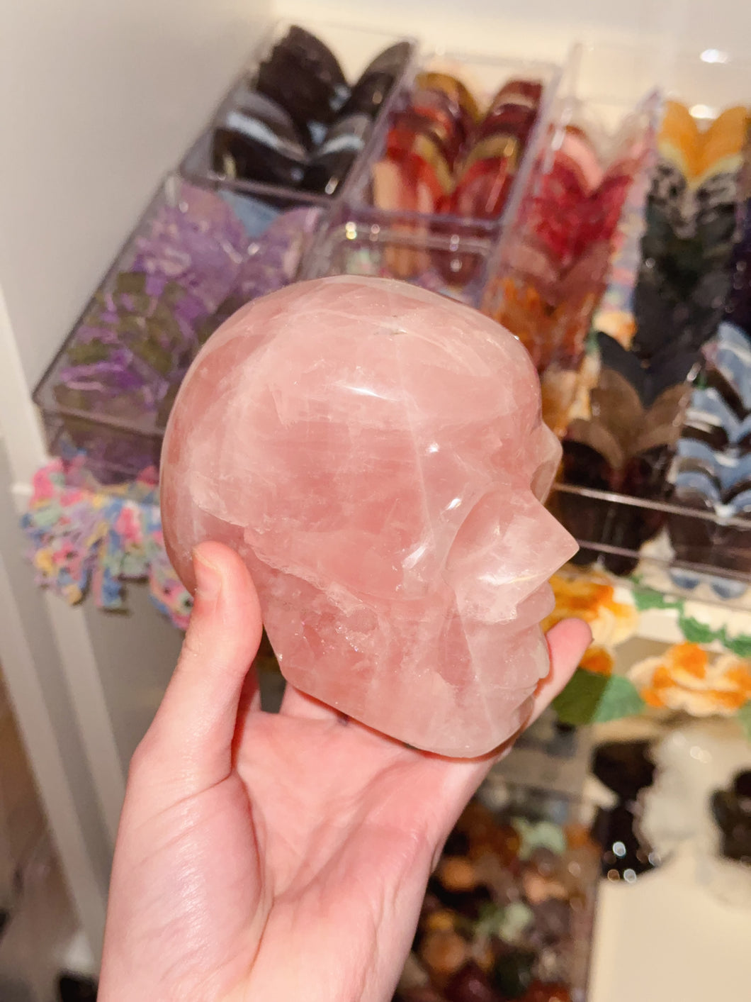 Juicy Star Rose Quartz Skyll