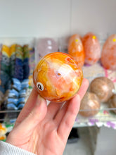 Load image into Gallery viewer, Carnelian Spheres (ALL UNIQUE)
