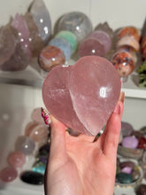 Load image into Gallery viewer, JUICY Star Rose Quartz Heart
