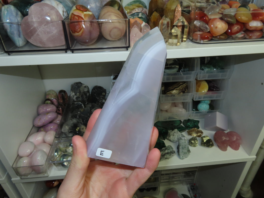 Yttrium Lavender Fluorite Towers HQ