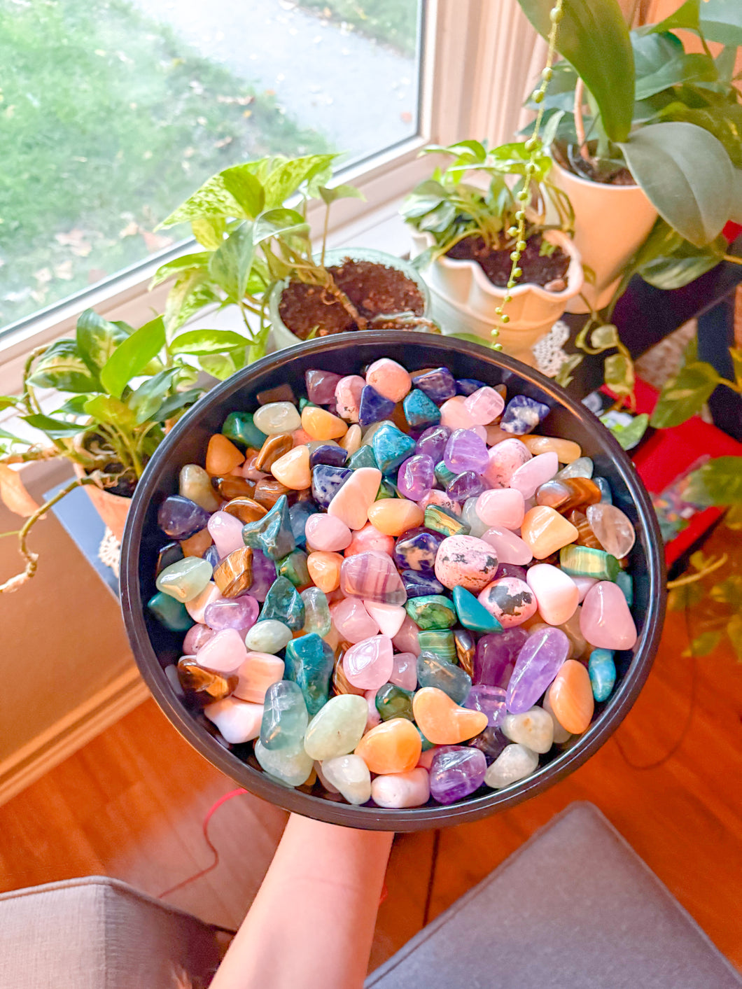 Peruvian Crystal Confetti Scoop