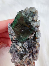 Load image into Gallery viewer, Color Changing Fluorite *UV REACTIVE* (📍Diana María Mine: hidden forest pocket, UK)
