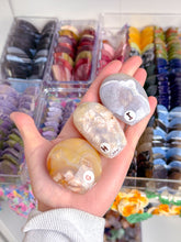 Load image into Gallery viewer, Small Flower Agate Freeforms

