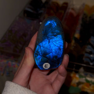 Higher Quality Labradorite Freeforms
