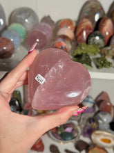 Load image into Gallery viewer, JUICY Star Rose Quartz Heart
