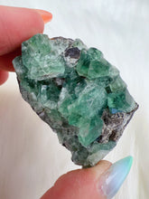 Load image into Gallery viewer, Color Changing Fluorite *UV REACTIVE* (📍Diana María Mine: hidden forest pocket, UK)
