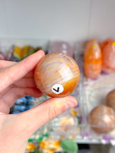 Load image into Gallery viewer, Carnelian Spheres (ALL UNIQUE)
