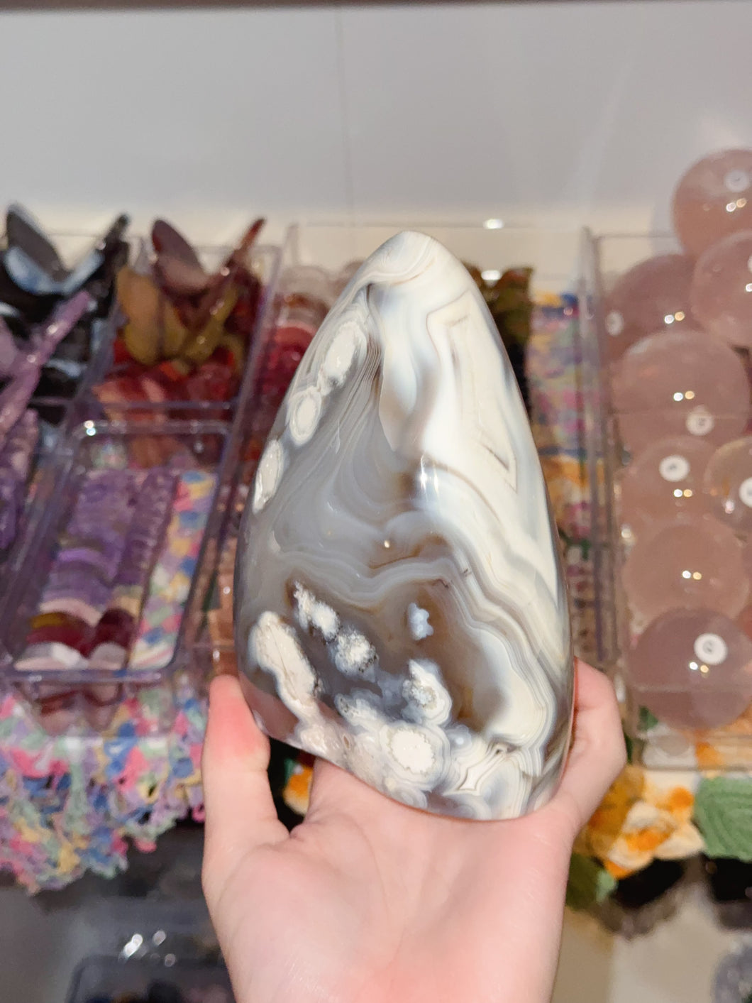 Orca Agate Freeform (Parallax)
