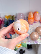 Load image into Gallery viewer, Carnelian Spheres (ALL UNIQUE)
