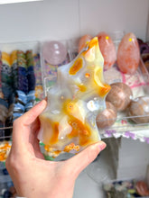 Load image into Gallery viewer, Carnelian Agate Flames
