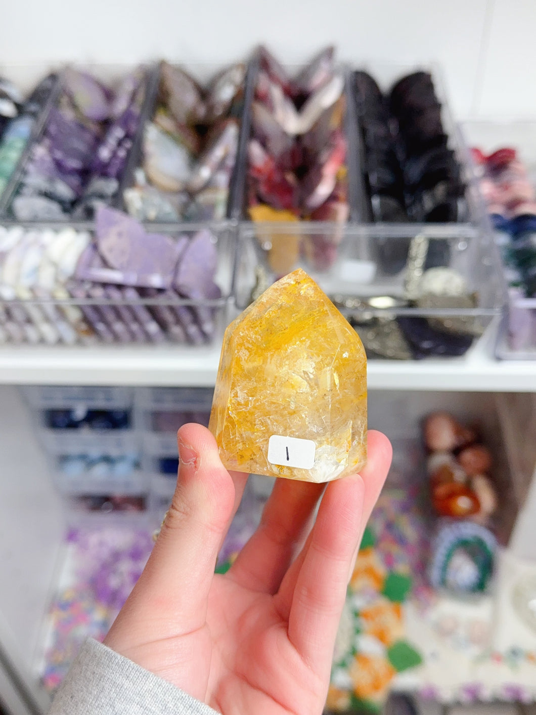 NEW GEMMY Golden Healer Towers