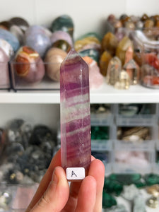 Fluorite Towers