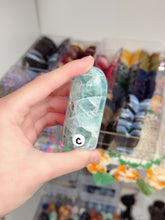 Load image into Gallery viewer, AA Juicy Fluorite Freeforms (Read Description)
