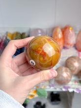 Load image into Gallery viewer, Carnelian Spheres (ALL UNIQUE)
