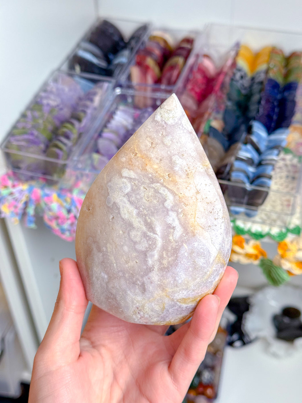 Flower Agate Flame