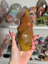 Load image into Gallery viewer, Rainbow Sea Jasper Flame
