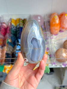 Orca Agate Freeforms