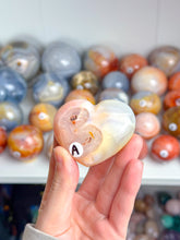 Load image into Gallery viewer, Carnelian Hearts
