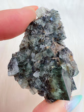 Load image into Gallery viewer, Color Changing Fluorite *UV REACTIVE* (📍Diana María Mine: hidden forest pocket, UK)

