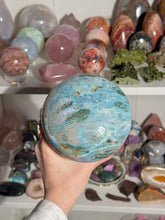 Load image into Gallery viewer, XL Sea Jasper Mushie
