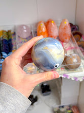 Load image into Gallery viewer, Orca Agate Spheres
