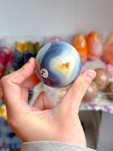 Load image into Gallery viewer, Orca Agate Spheres
