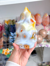 Load image into Gallery viewer, Carnelian Agate Flames

