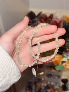 Prehnite Bracelet