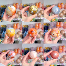 Load image into Gallery viewer, Carnelian Spheres (ALL UNIQUE)
